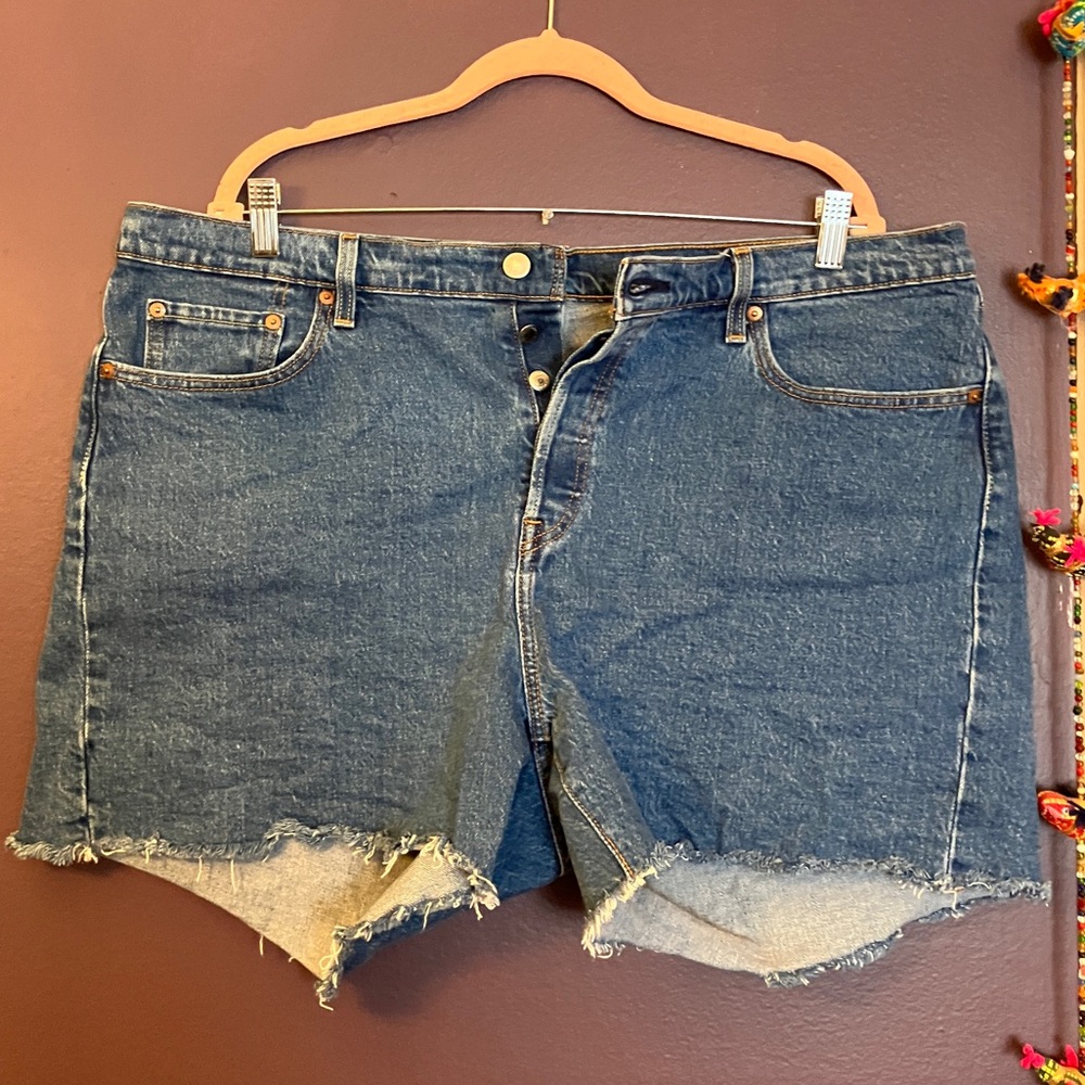 Levi’s 501 Plus Denim Shorts